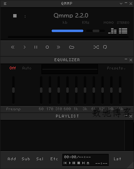 Qmmp开源音乐播放器v2.2.8便携版-数驰博客