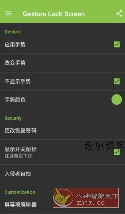 Gesture Lock Screen Pro 手势屏幕v4.59.2高级版-数驰博客