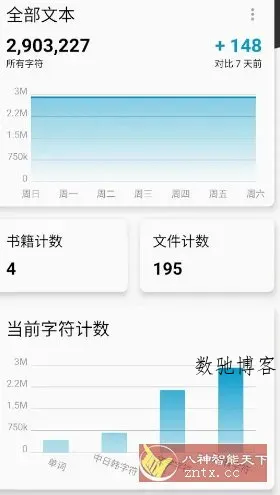 Lite Writer轻羽写作 v1.95.6专业版-数驰博客