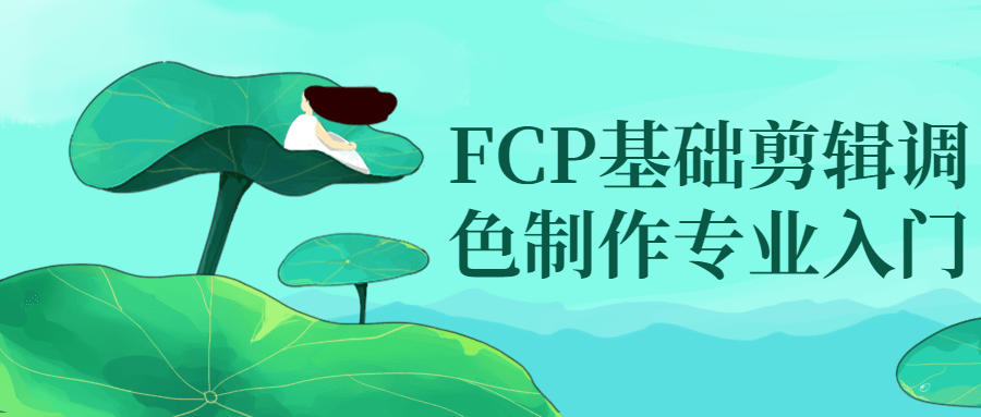 FCP基础剪辑调色制作专业入门-数驰博客