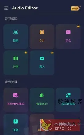 Audio Editor Pro Pro音频编辑器v2.01.18.1020 专业版-数驰博客