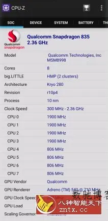 CPU检测工具 CPU-Z 1.56专业版-数驰博客