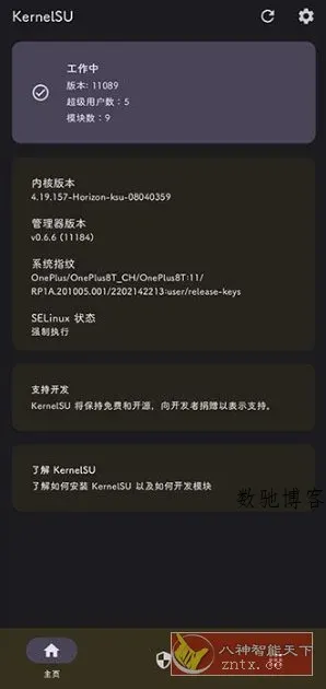 KernelSU 安卓内核级Root管理器v2.0.0-数驰博客