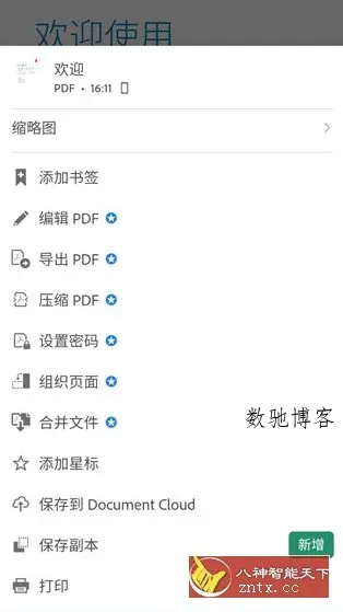 Adobe Acrobat Reader Pro 鼻祖级PDF处理器v26.1.1.43112高级版-数驰博客