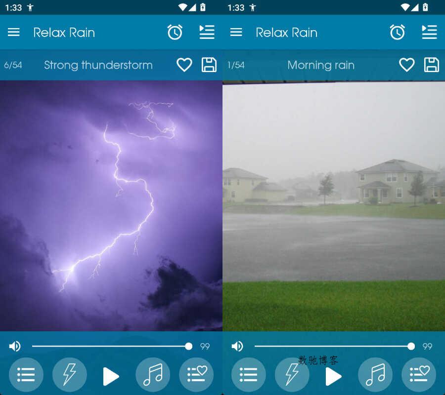 安卓放松雨:助眠声音 v9.6.1高级版-数驰博客