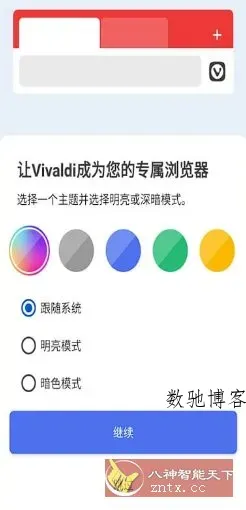Vivaldi浏览器 v7.6.3810.105-数驰博客
