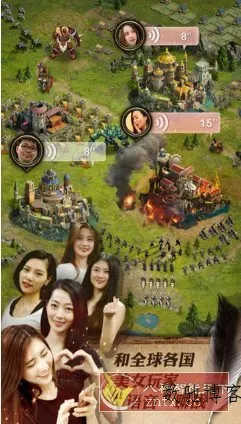 女王的纷争v2.9.58完全版★中世纪战争题材策略对战手游-数驰博客