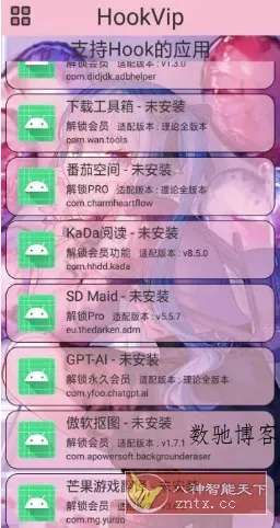 HookVip 软件vip解锁模块4.1.4-数驰博客