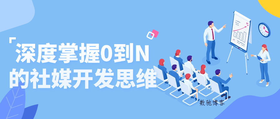 深度掌握0到N的社媒开发思维-数驰博客