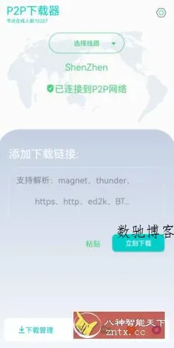 P2P下载器Plus-数驰博客