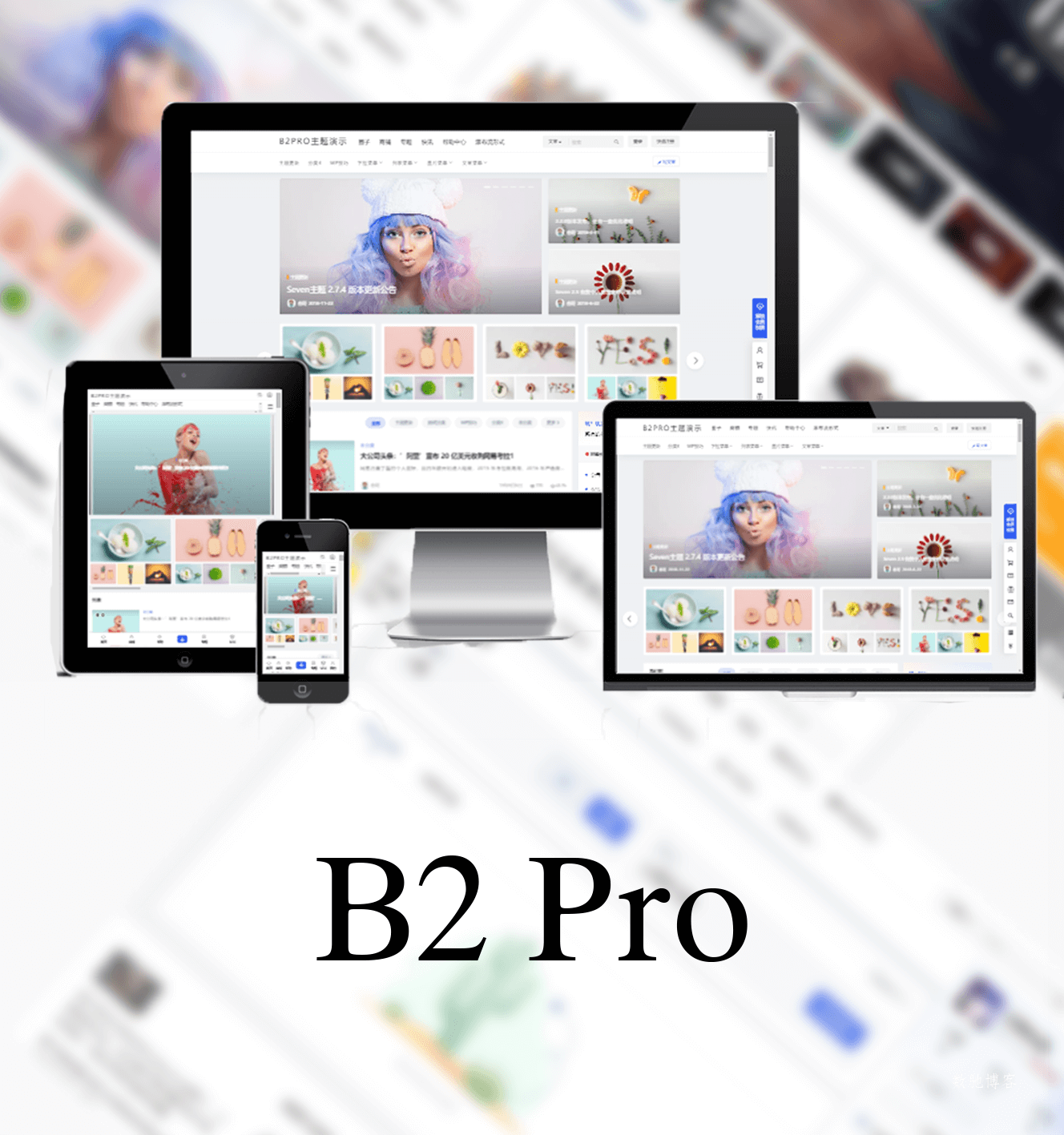 7B2 PRO主题5.4.2免授权直接安装-数驰博客