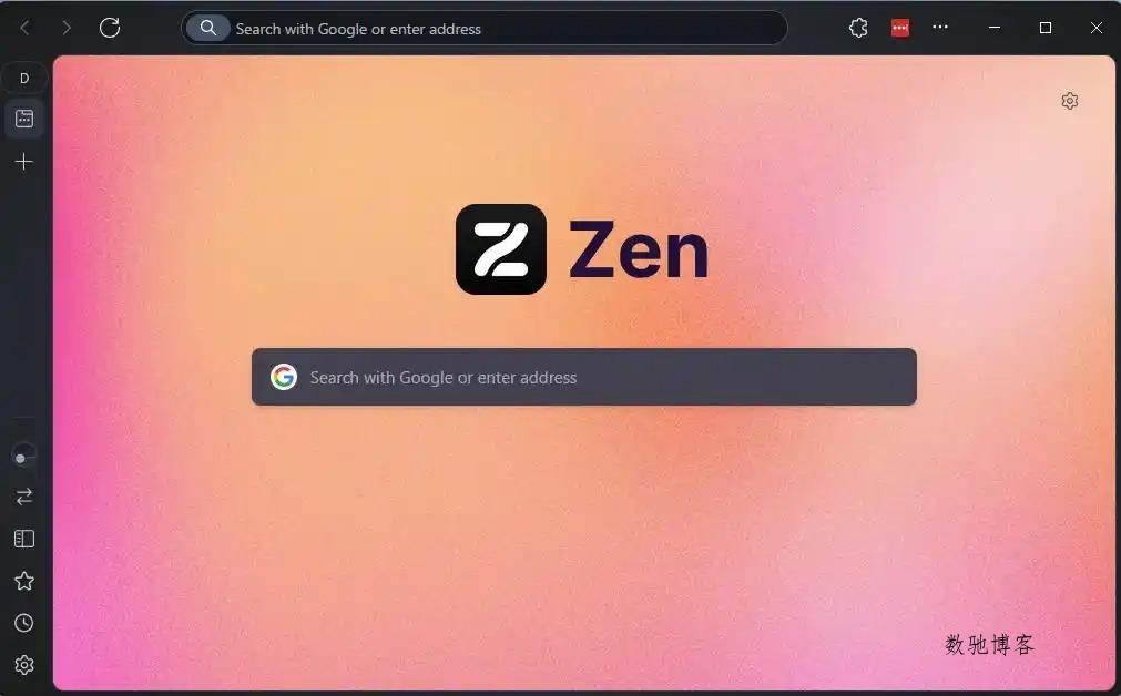Zen Browser浏览器v1.14.4b-数驰博客