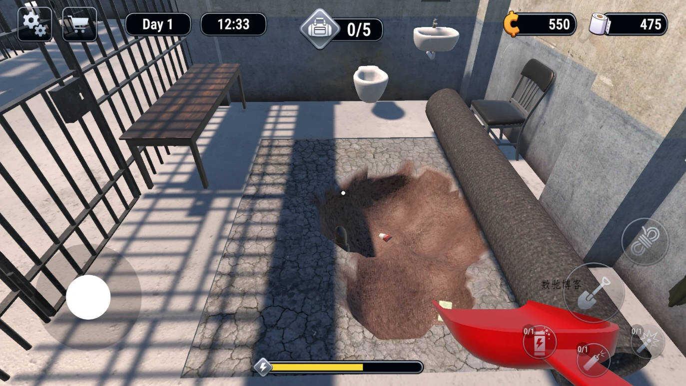 安卓越狱模拟器 3D v1.2.7 无限金钱 安卓越狱模拟器 3D v1.2.7 无限金钱