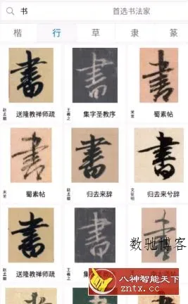 以观书法v5.2.3本地高级版-数驰博客