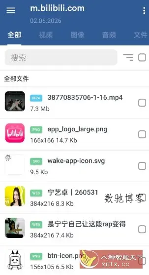 GetThemAll全能下载器3.6.5-数驰博客