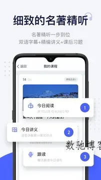 每日英语阅读-数驰博客