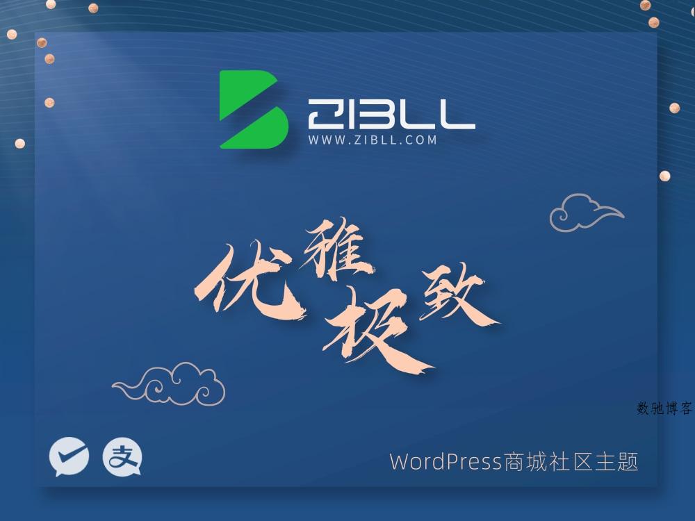 子比主题8.0开心版-数驰博客