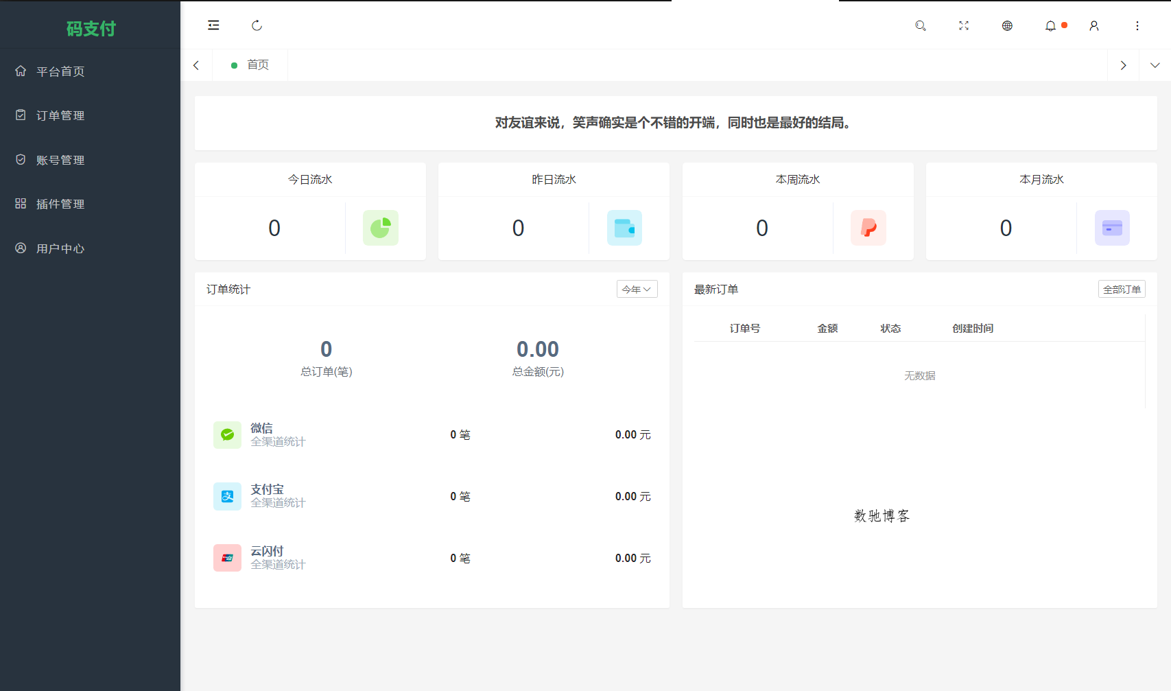 全新版本码支付个人免签支付系统源码 ThinkPHP框架开发 全开源 亲测