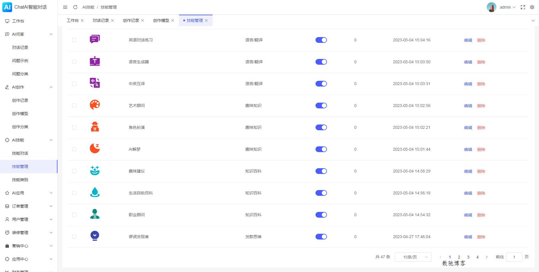 码多多ChatAI智能聊天系统-PHP源码版V2.5.0