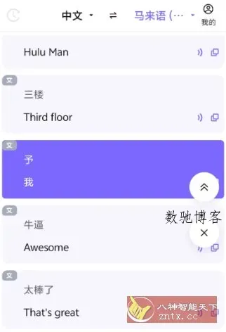 安卓实时翻译V1.1.0高级版-数驰博客