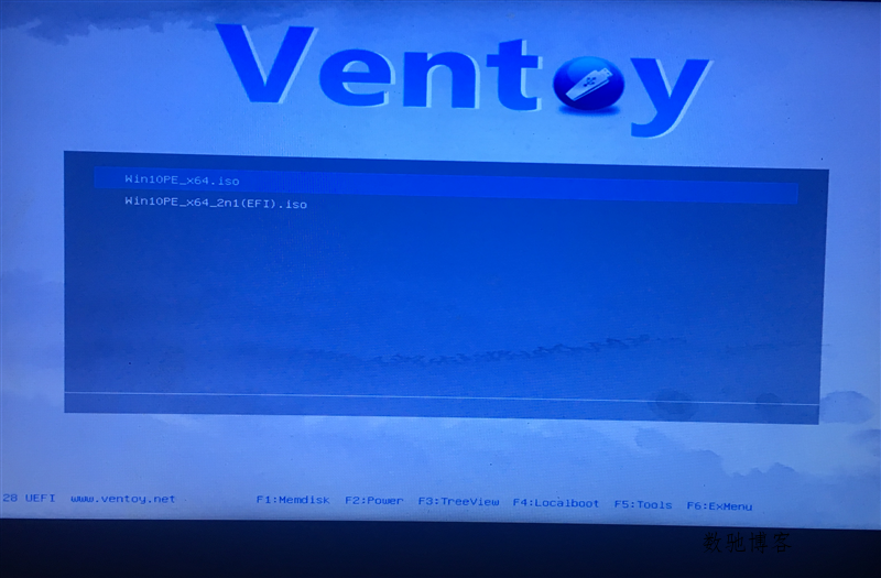 U盘启动制作Ventoy v1.1.07-数驰博客