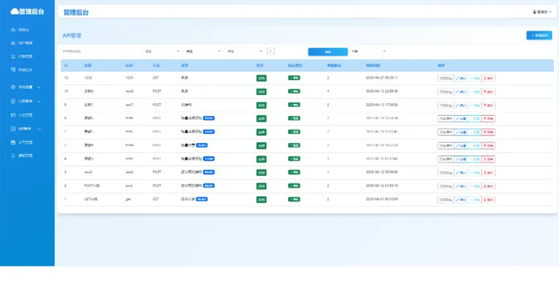 OneAPI(企业级API接口管理系统源码)-数驰博客