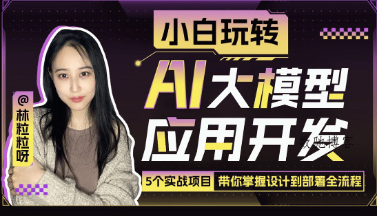 小白玩转AI大模型应用开发-数驰博客