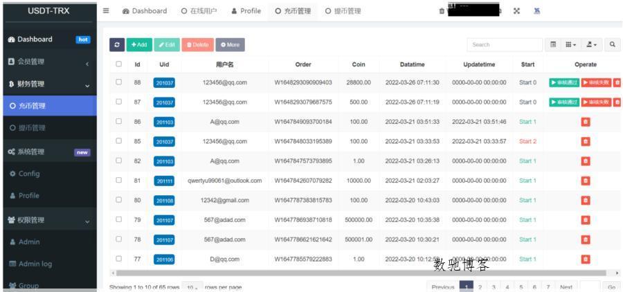 uniapp版多语言TRX系统源码/TRX理财系统/虚拟币挖矿-数驰博客