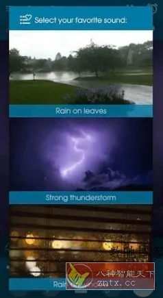Relax Rain 下雨之声v9.3.1高级版 --让人完全放松的APP-数驰博客