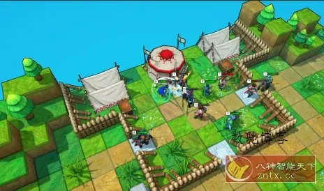 战棋三国v10.5.00绿色版★类似《英雄无敌》三国策略slg战棋游戏-数驰博客