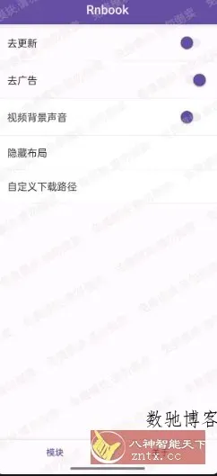 小红书v9.5.0内置模块-数驰博客