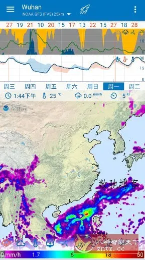 Flowx Pro 可视化天气专业版 v4.144 免费下载 | 动态天气图预测神器-数驰博客