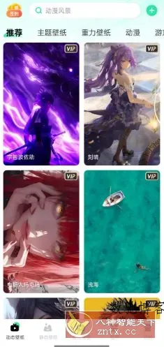 飞火动态壁纸v2.2.11高级版-数驰博客