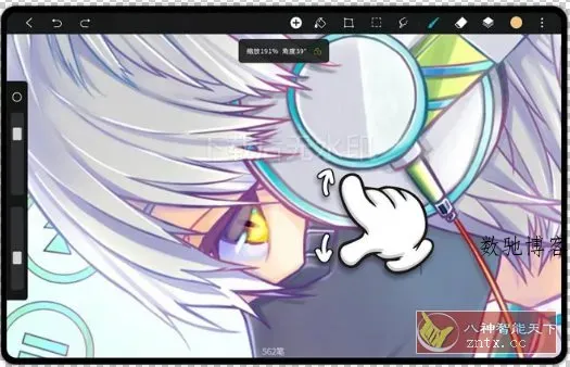 HiPaint素描绘画 v6.1.5专业版-数驰博客