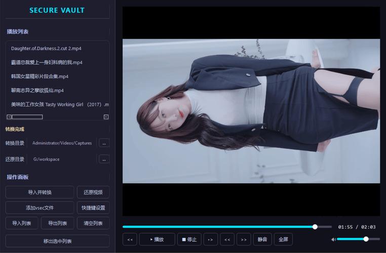 老司机隐私播放器SecureVault Player V0.8.9 老司机隐私播放器SecureVault Player V0.8.9