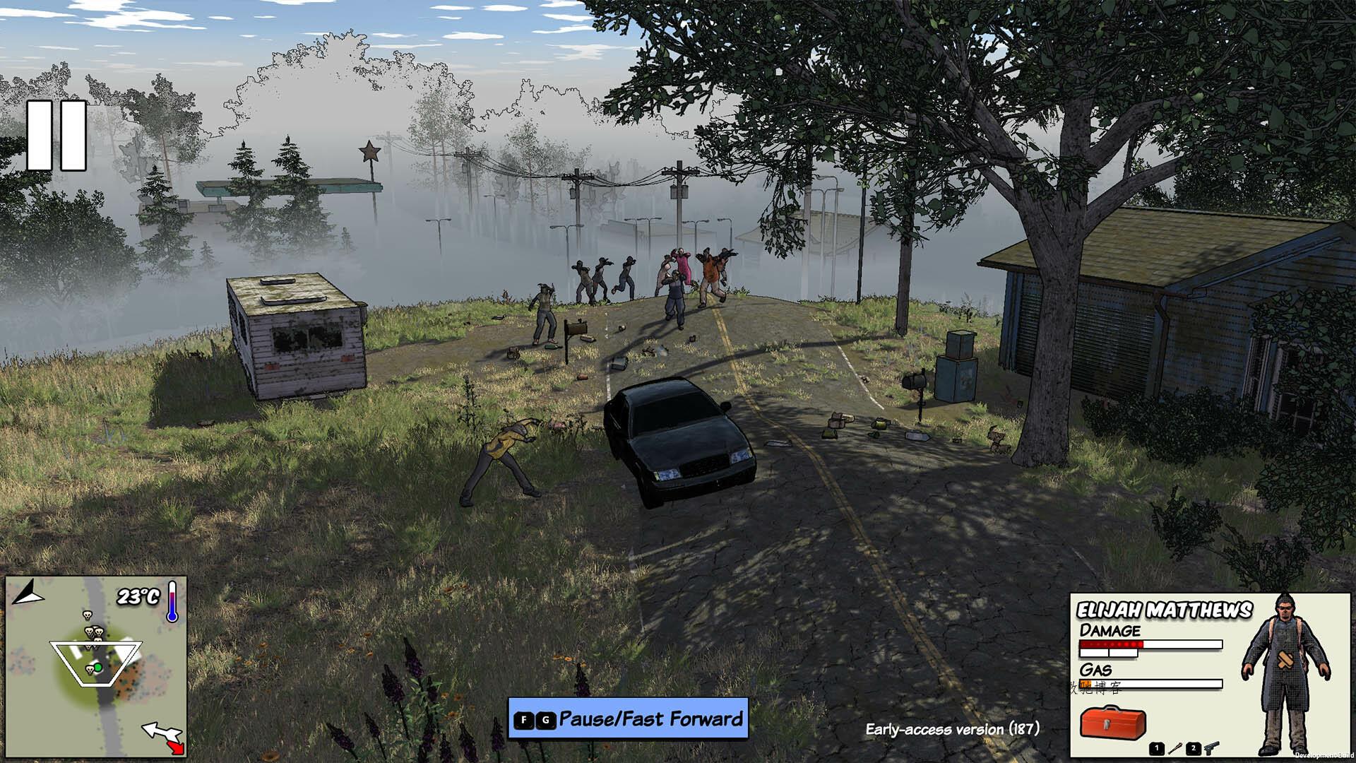 《生存主义:隐形异变》中文版 《生存主义:隐形异变》中文版