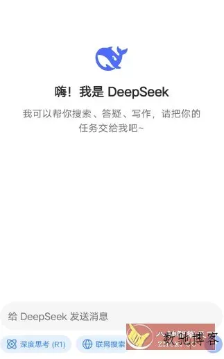DeepSeek 深度求索v1.6.3谷歌版-数驰博客