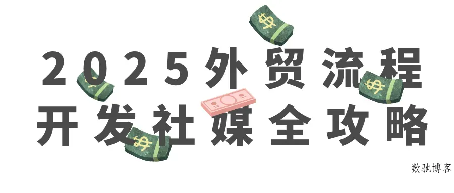 2025外贸流程开发社媒全攻略-数驰博客