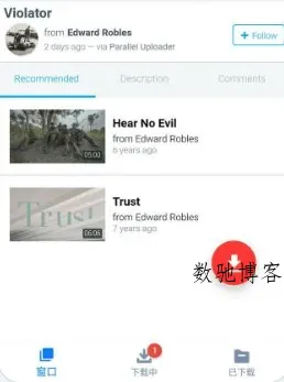 视频下载器 Video Downloader v2.5.2专业版-数驰博客
