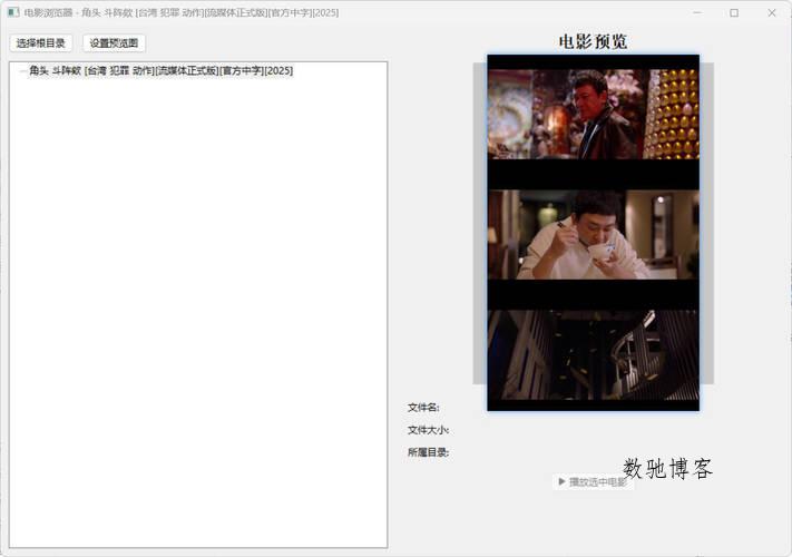 视频封面提取小工具-数驰博客