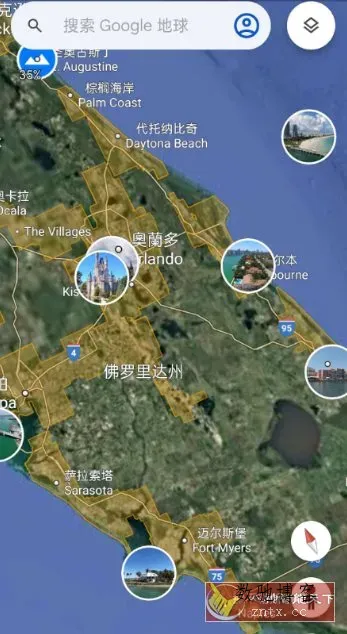Google Earth 谷歌地球V10.103.78.00更新版-数驰博客