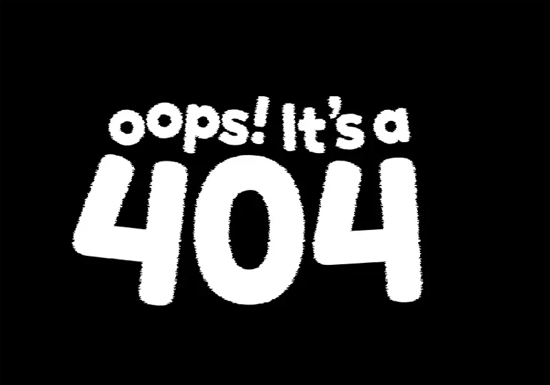 文字抖动动画特效404错误页面HTML源码-数驰博客