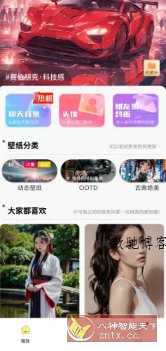 Ai壁纸v1.0.3 纯净版-数驰博客