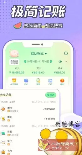 团团记账v2.4.5高级版-数驰博客