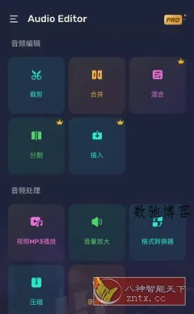 Audio Editor Pro Pro音频编辑器v2.01.20.1024专业版-数驰博客