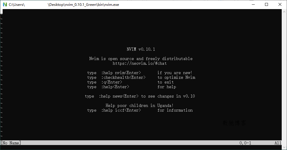 Neovim文本编辑器v0.12.0绿色版-数驰博客