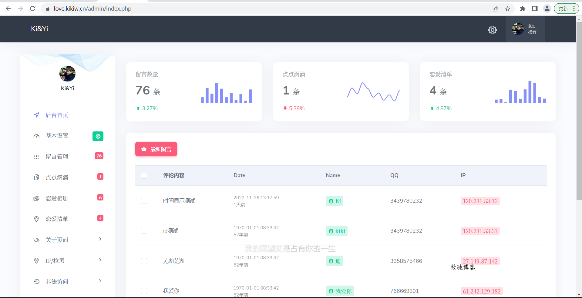 情侣小窝 Like_Girl源码V5.1.1-数驰博客