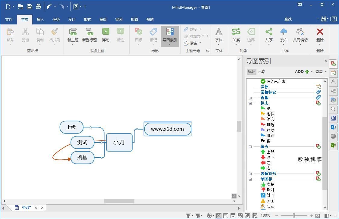 MindManager 2025 v25.2.160中文高级版-数驰博客