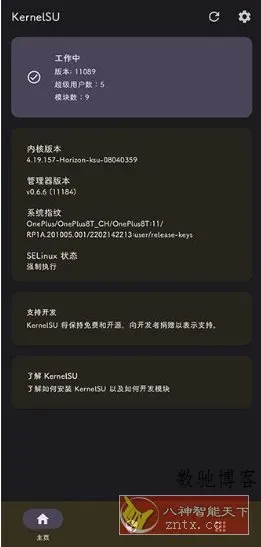 KernelSU 安卓内核级Root管理器v3.0.0-数驰博客