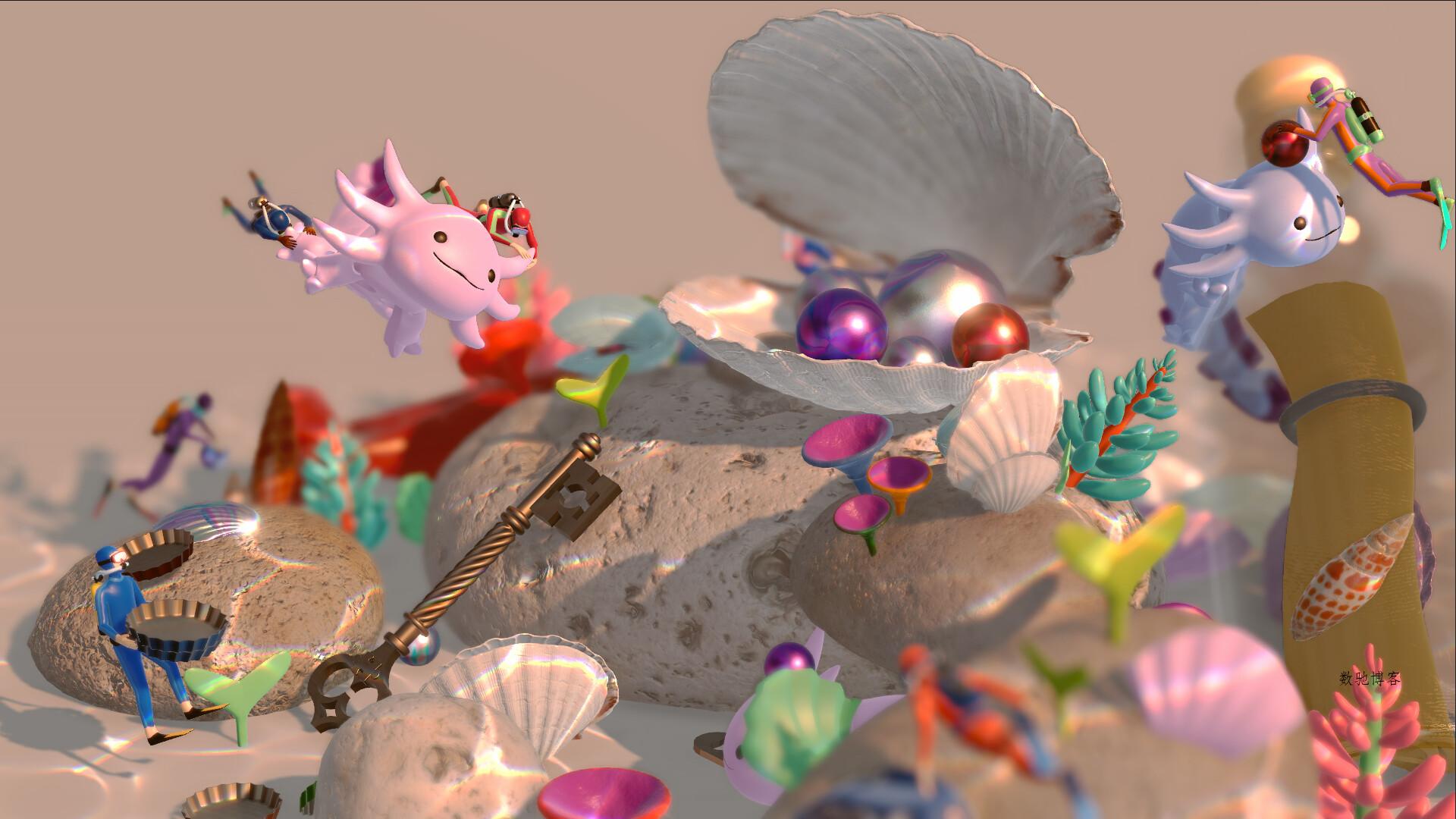 《3D找茬2》中文版 《3D找茬2》中文版